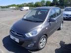 2011 HYUNDAI I10 ACTIVE for sale at Copart SANDTOFT