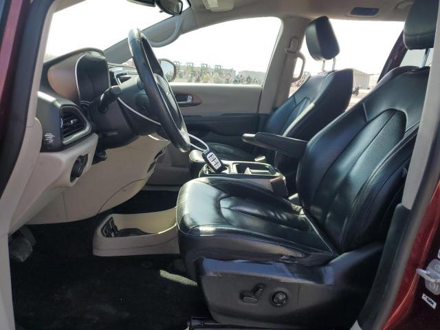  CHRYSLER PACIFICA 2018 Burgundy