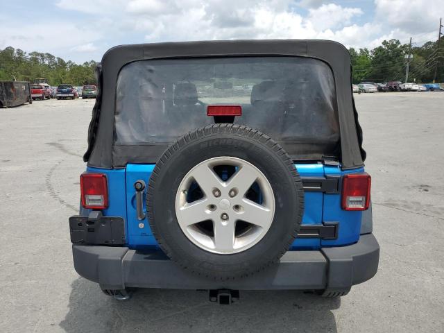  JEEP WRANGLER 2015 Синий