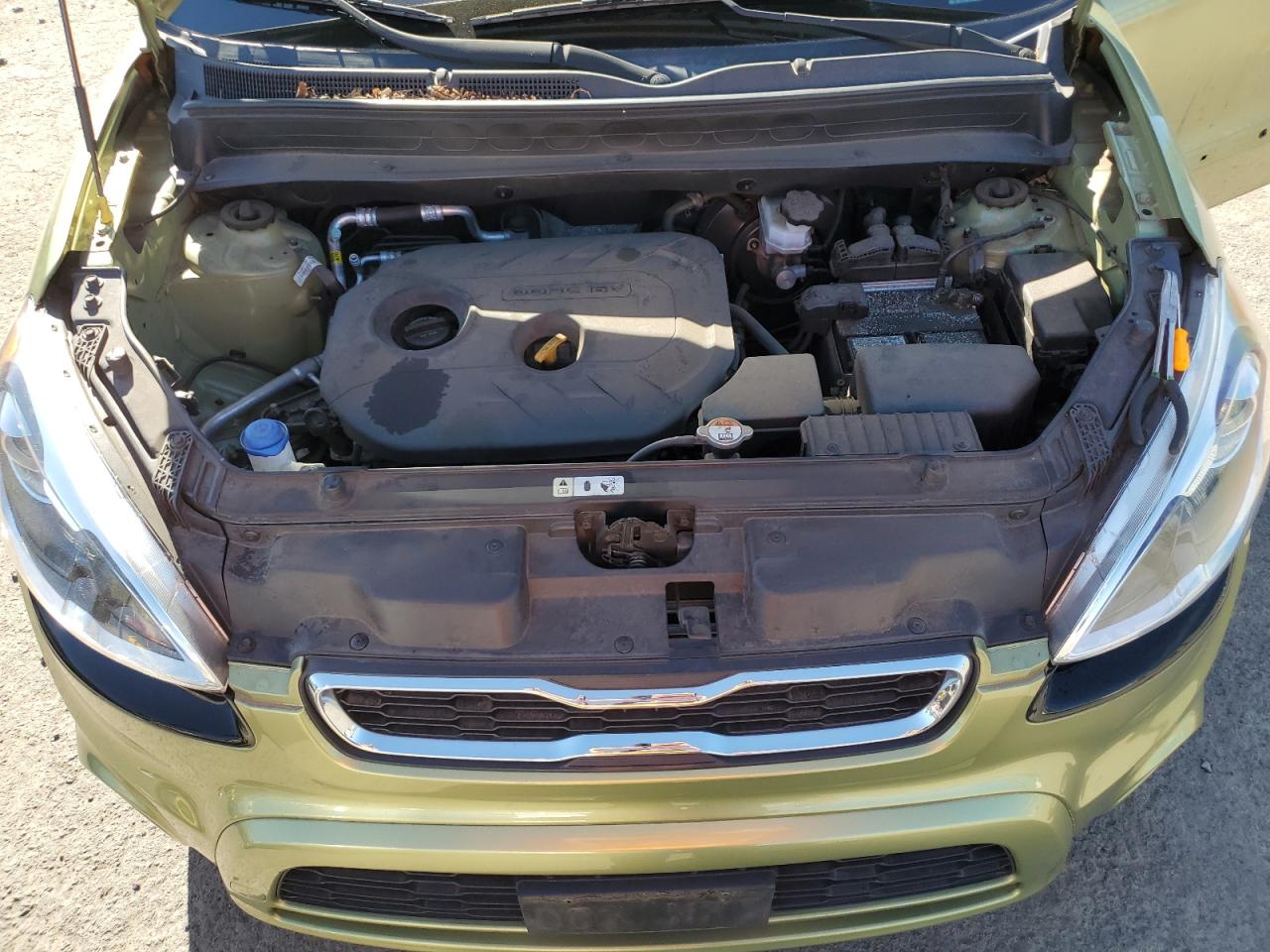 2012 Kia Soul + VIN: KNDJT2A64C7443340 Lot: 54048865