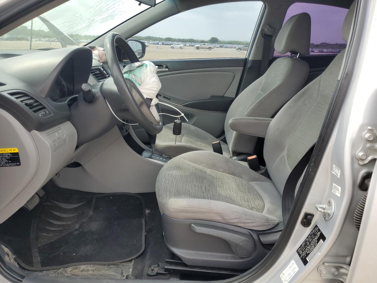 2016 Hyundai Accent Se VIN: KMHCT4AE8GU077185 Lot: 55347335