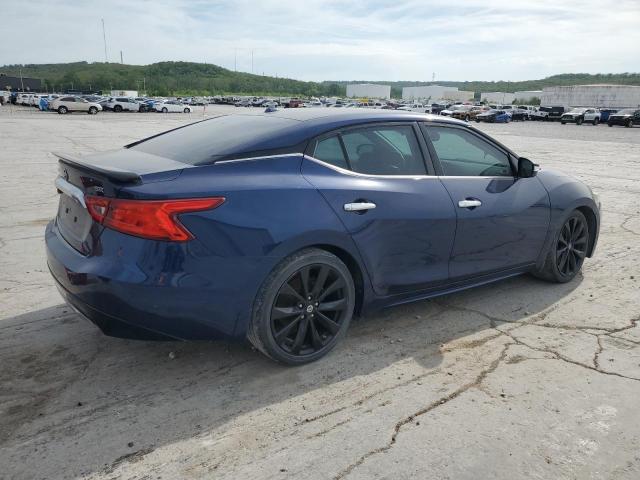  NISSAN MAXIMA 2017 Granatowy
