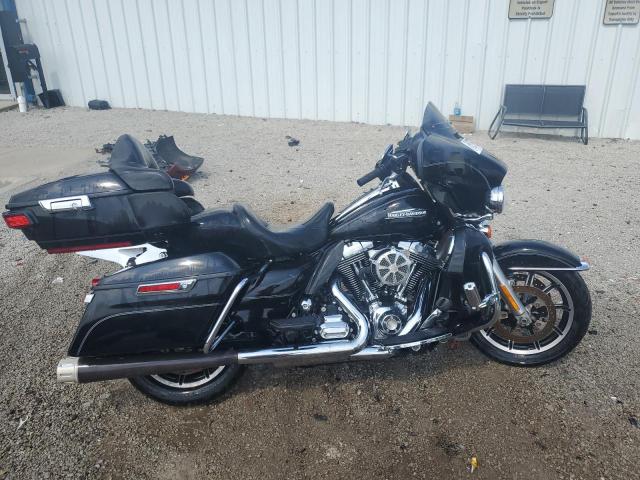  HARLEY-DAVIDSON FL 2014 Чорний