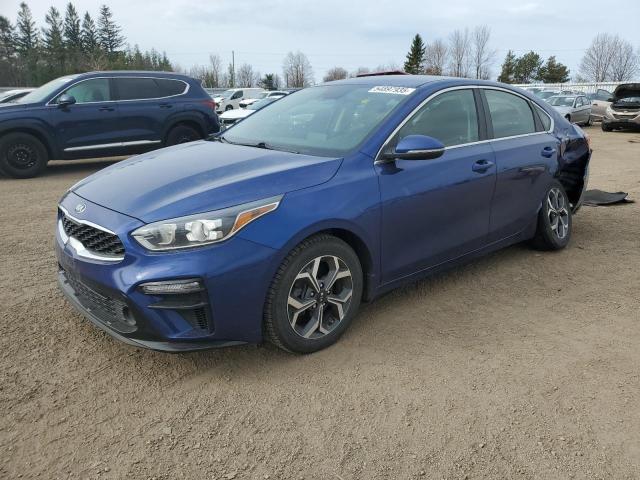  KIA FORTE 2020 Granatowy