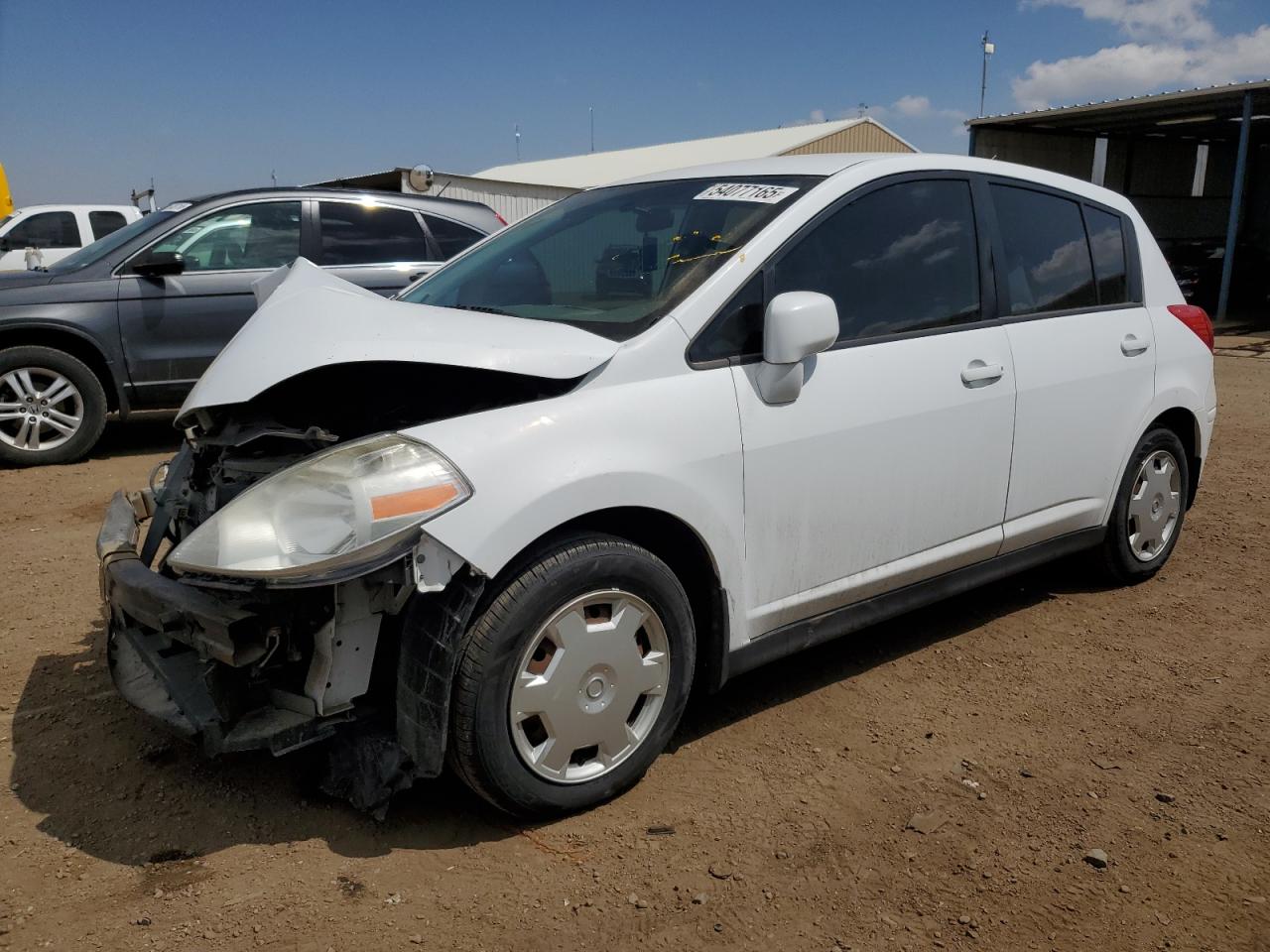 2011 Nissan Versa S na sprzedaż w Brighton, CO - All Over