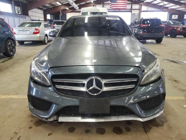 Sedans MERCEDES-BENZ C-CLASS 2016 Szary