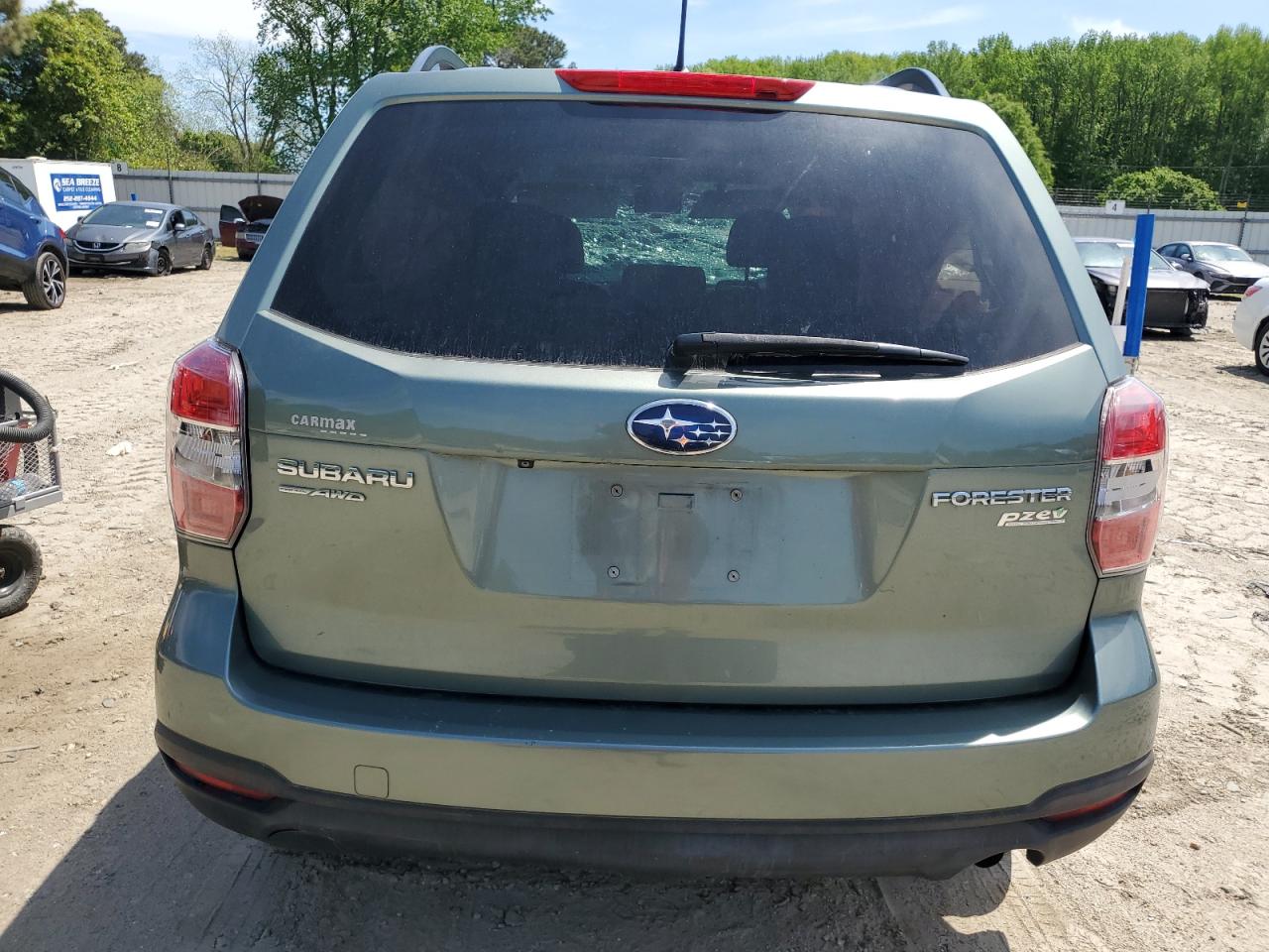 2015 Subaru Forester 2.5I Premium VIN: JF2SJADC2FH818339 Lot: 54275165
