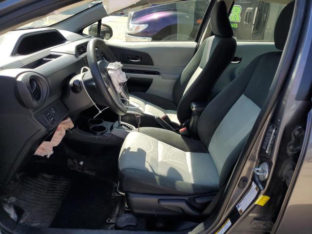  TOYOTA PRIUS 2014 Szary