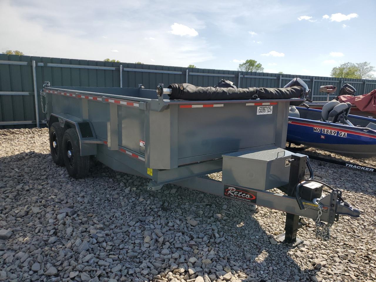 2024 Utility Trailer للبيع في Sikeston، MO - Normal Wear