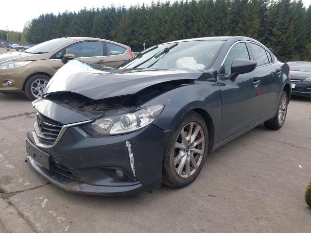 2014 MAZDA 6 SE-L D for sale at Copart WHITBURN