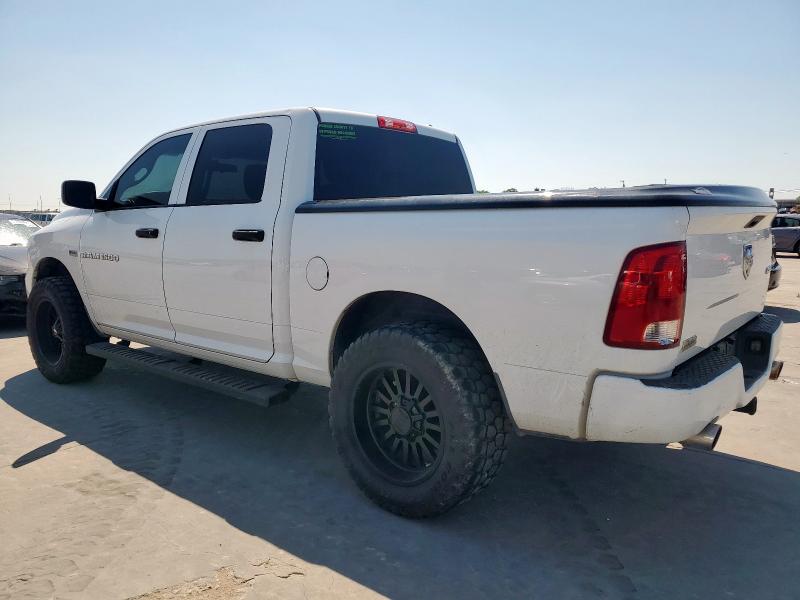  DODGE RAM 1500 2012 Biały