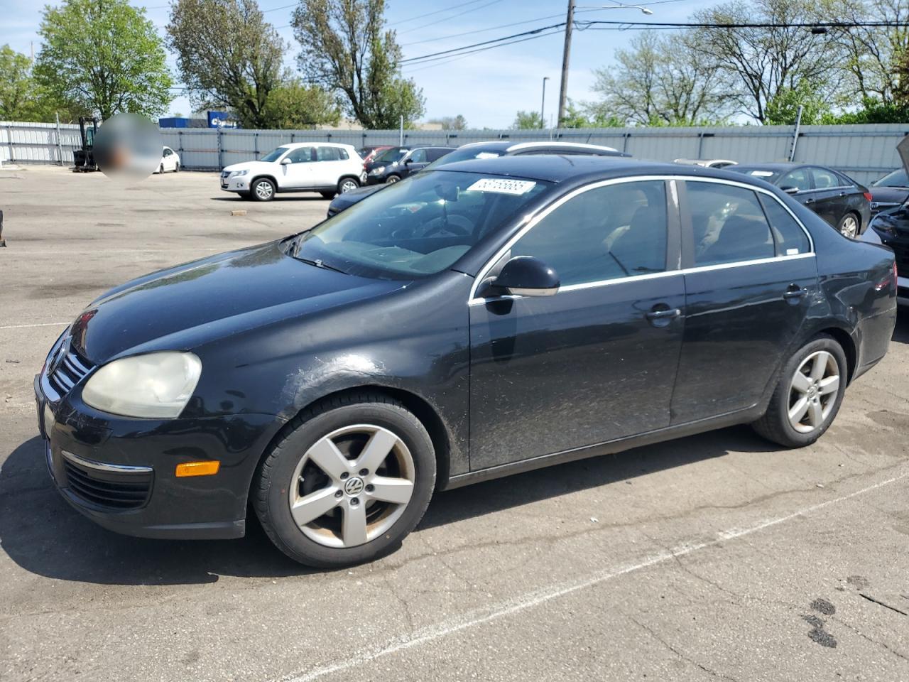 2009 Volkswagen Jetta Se de vânzare în Moraine, OH - Hail