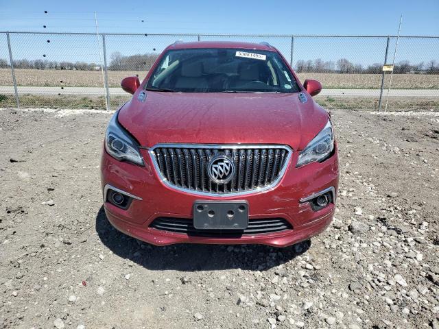  BUICK ENVISION 2018 Бордовий