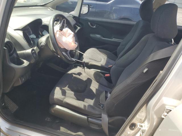  HONDA FIT 2012 Сріблястий