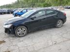 2020 Hyundai Elantra Sel for Sale in Hurricane, WV - Front End