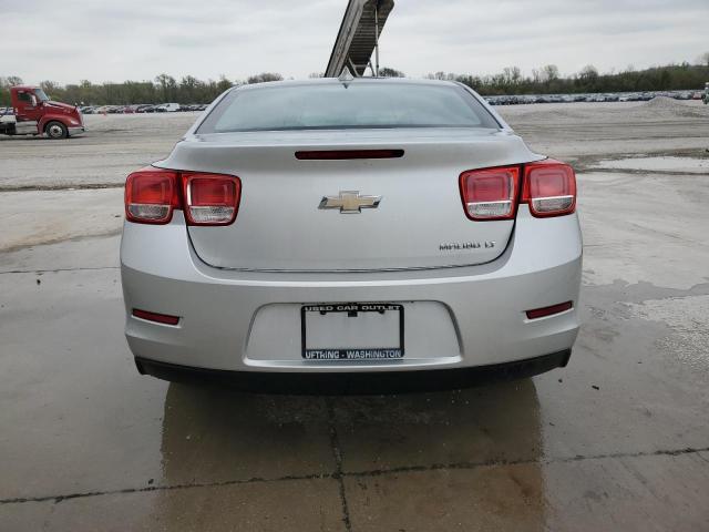  CHEVROLET MALIBU 2015 Серебристый