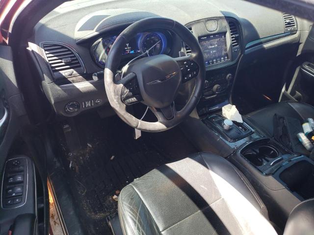  CHRYSLER 300 2018 Czerwony
