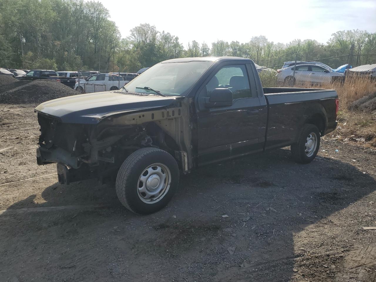 2016 Ford F150 na sprzedaż w Baltimore, MD - Front End
