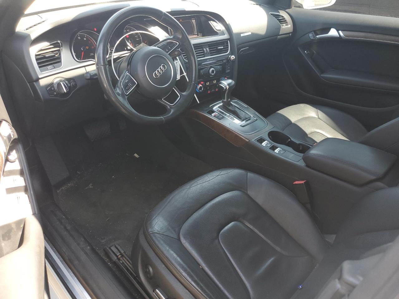 2013 Audi A5 Premium VIN: WAUAFAFH0DN007929 Lot: 53431885