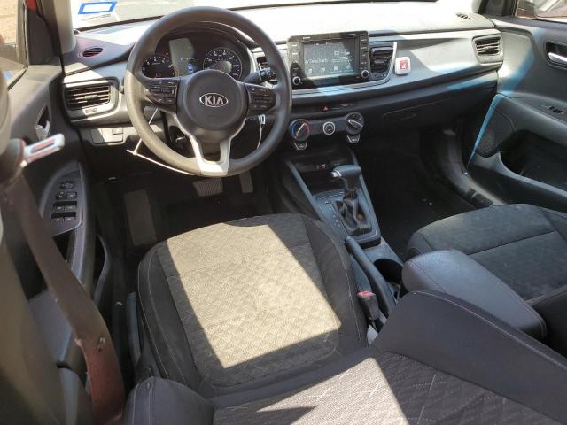  KIA RIO 2019 Красный
