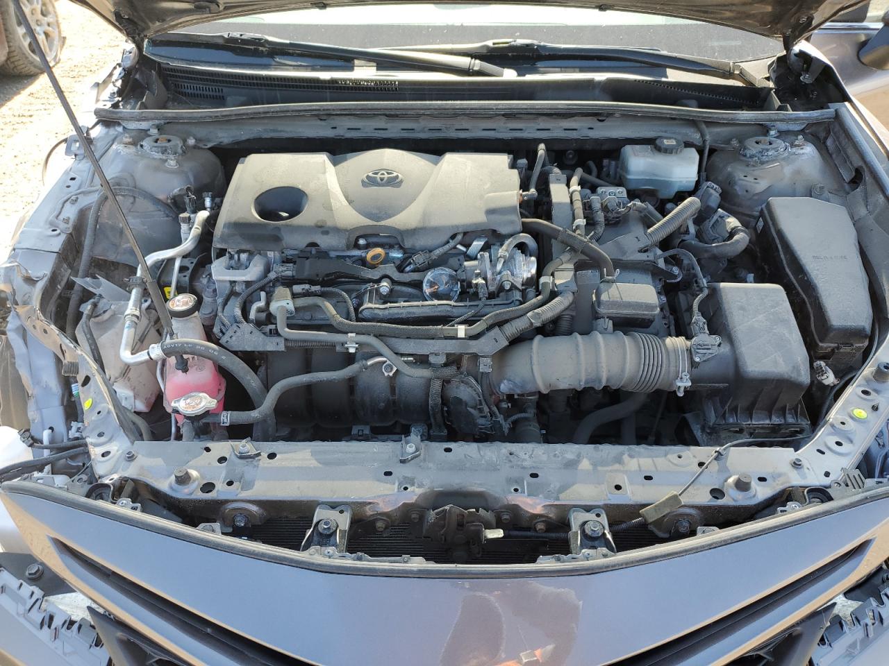 2021 Toyota Camry Xle VIN: 4T1B21HK5MU015814 Lot: 54972125
