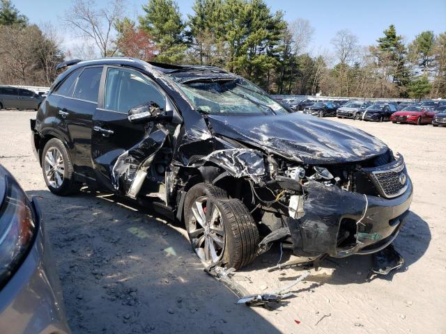  KIA SORENTO 2014 Czarny