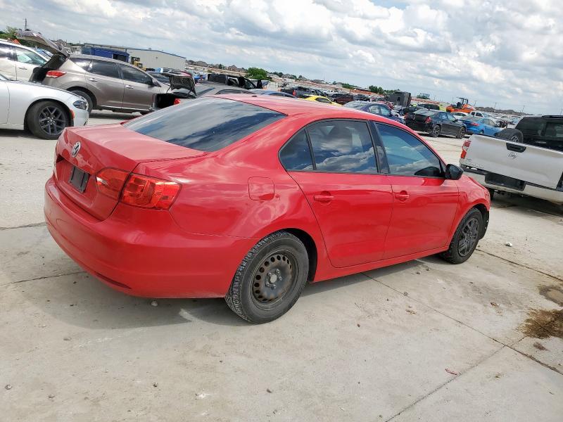  VOLKSWAGEN JETTA 2014 Красный