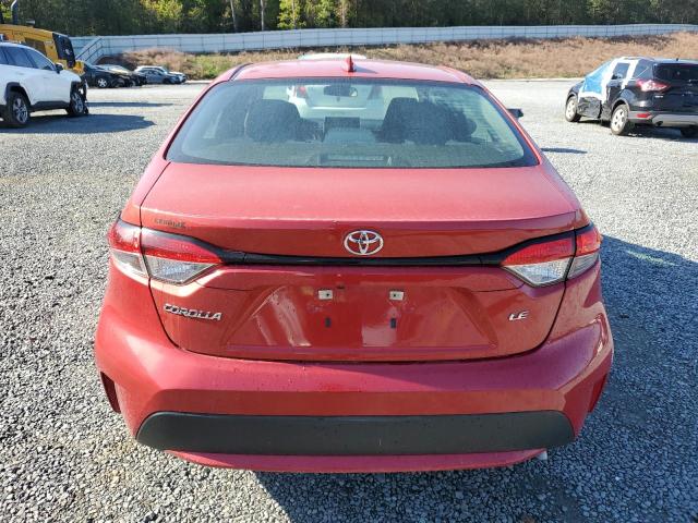  TOYOTA COROLLA 2021 Red