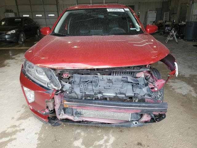  MITSUBISHI ECLIPSE 2018 Red