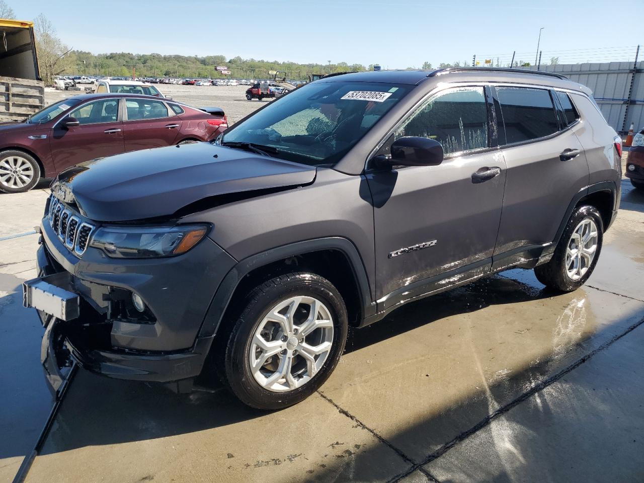 2024 Jeep Compass Latitude for Sale in Cahokia Heights, IL - Front End