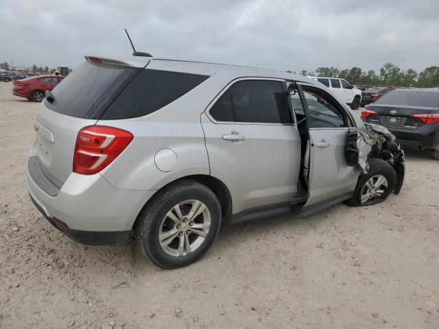  CHEVROLET EQUINOX 2017 Srebrny