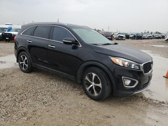  KIA SORENTO 2018 Черный