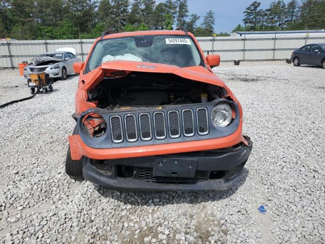  JEEP RENEGADE 2015 Orange