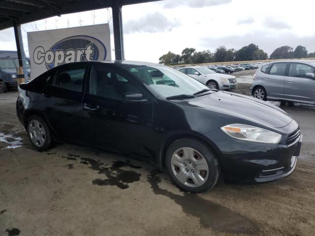 Седаны DODGE DART 2014 Черный