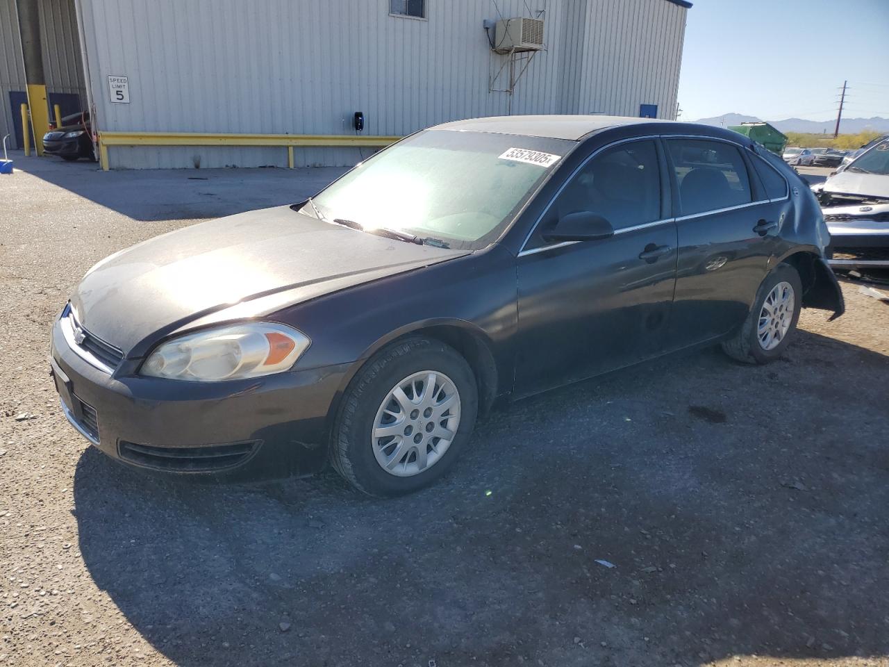 2008 Chevrolet Impala Police for Sale in Tucson, AZ - Rear End