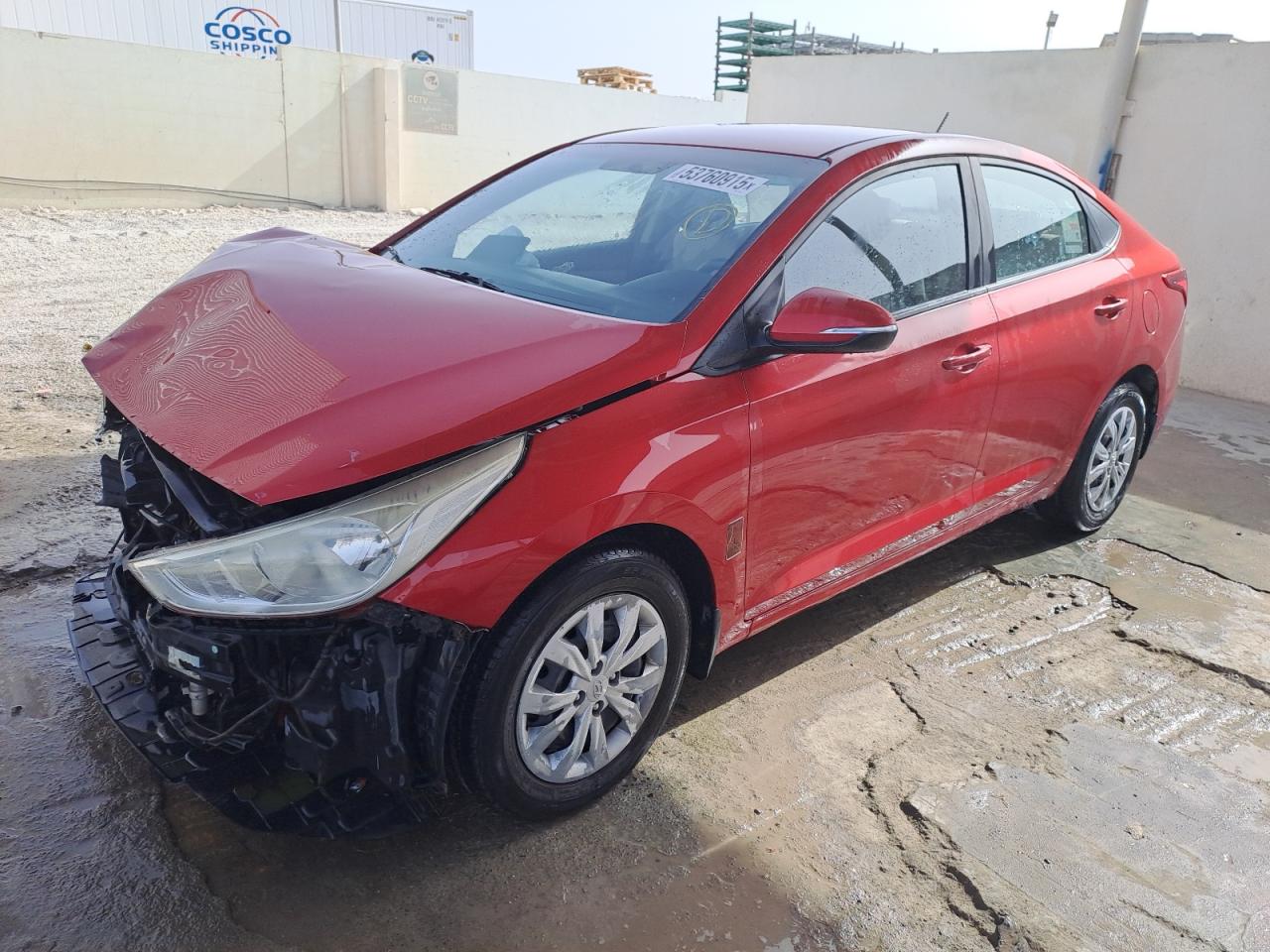 MALC741C2JM039754 - 2013 Hyundai Accent - #53760915