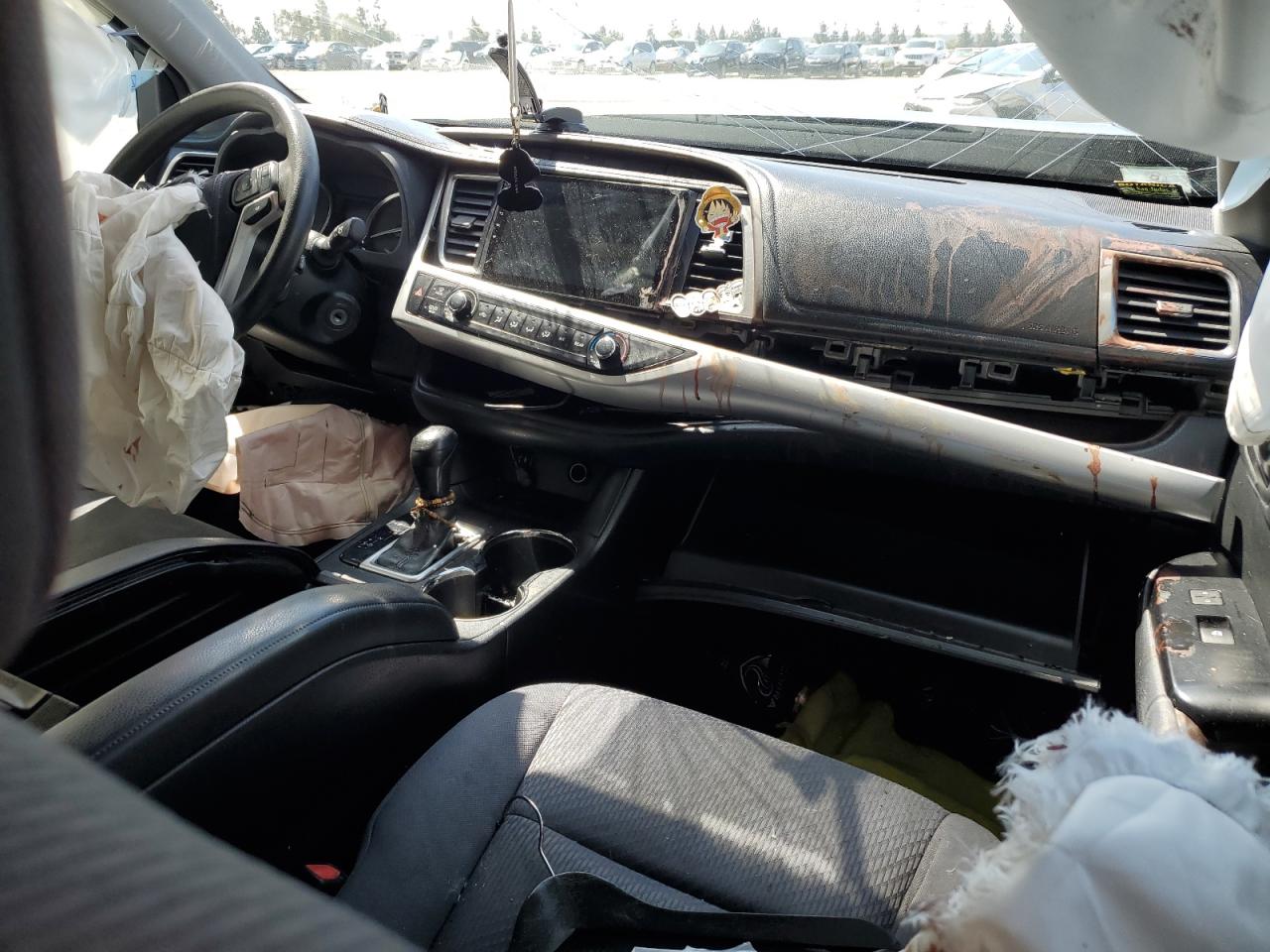 2014 Toyota Highlander Le VIN: 5TDZARFH3ES005087 Lot: 54792665