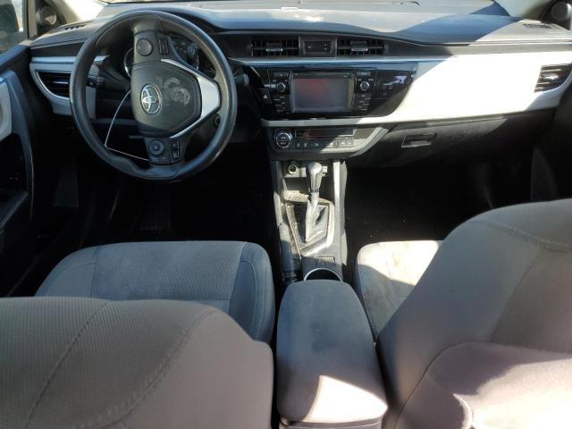  TOYOTA COROLLA 2014 Silver