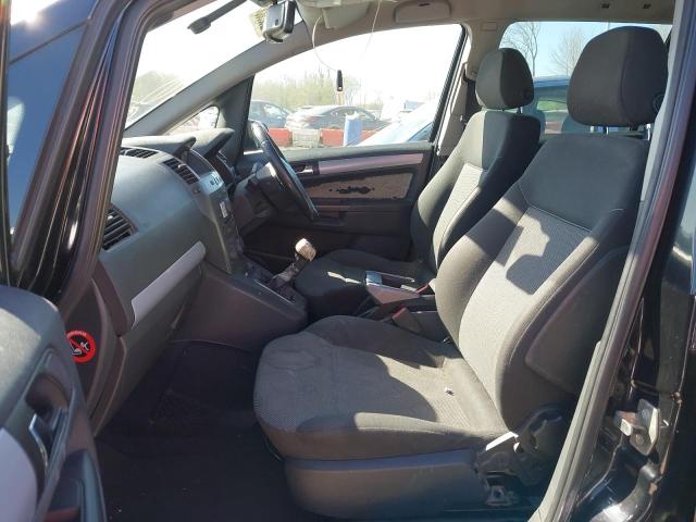 2007 VAUXHALL ZAFIRA DES