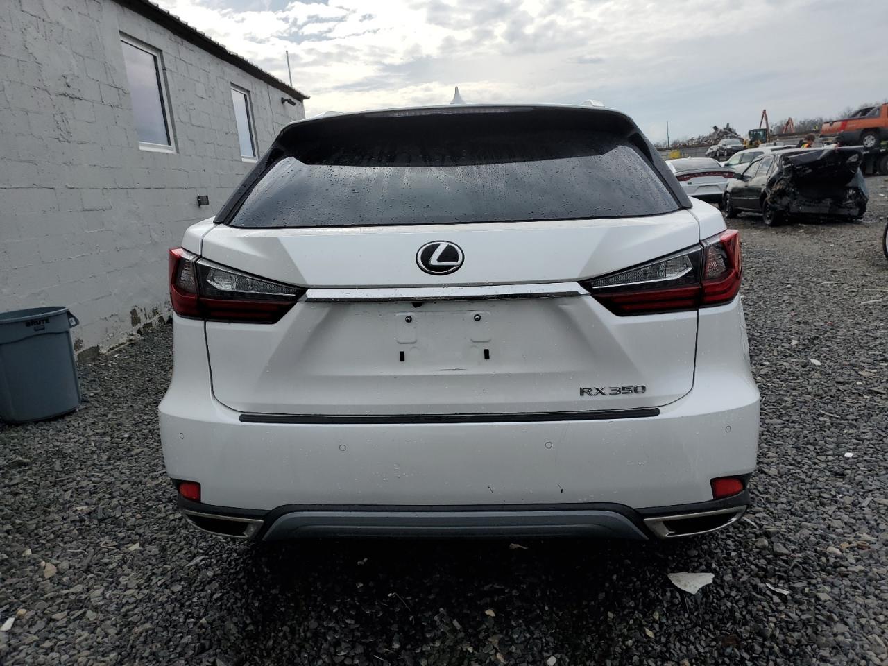 2021 Lexus Rx 350 VIN: 2T2HZMDA5MC284011 Lot: 51571635