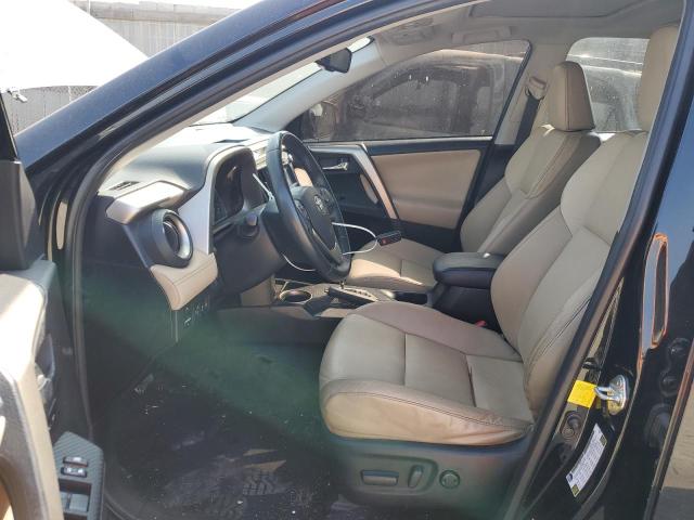 Паркетники TOYOTA RAV4 2014 Чорний