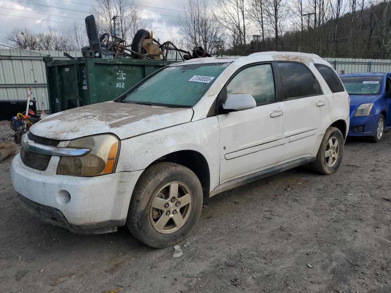 2008 Chevrolet Equinox Lt იყიდება Hurricane-ში, WV - Water/Flood