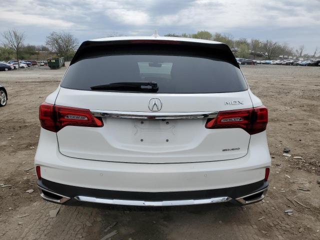 ACURA MDX 2019 White
