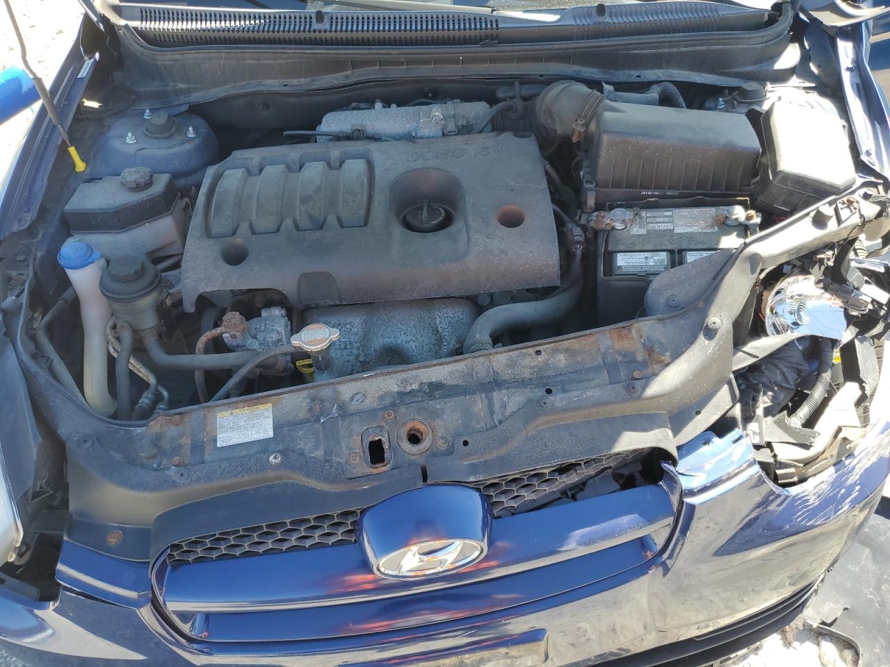 2011 Hyundai Accent Gl VIN: KMHCM3ACXBU191848 Lot: 54144695