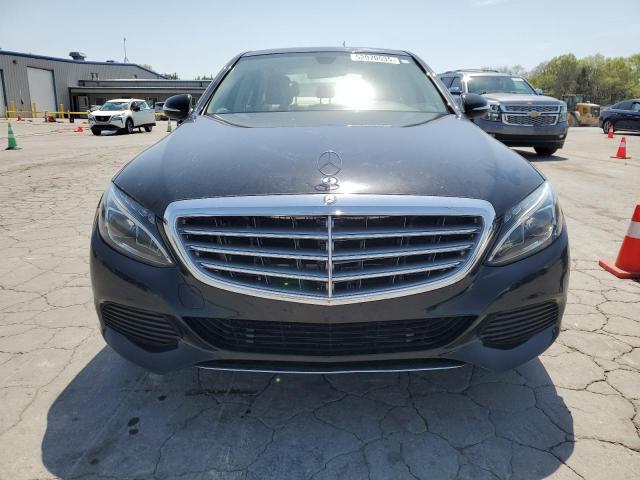 MERCEDES-BENZ C-CLASS 2015 Black