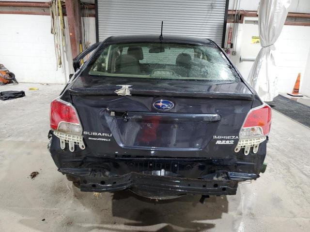  SUBARU IMPREZA 2016 Szary