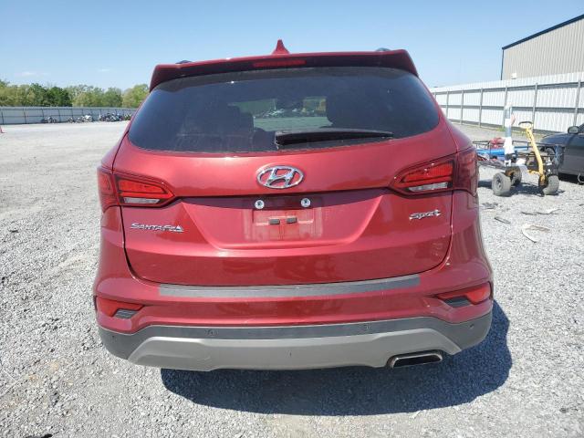  HYUNDAI SANTA FE 2017 Red