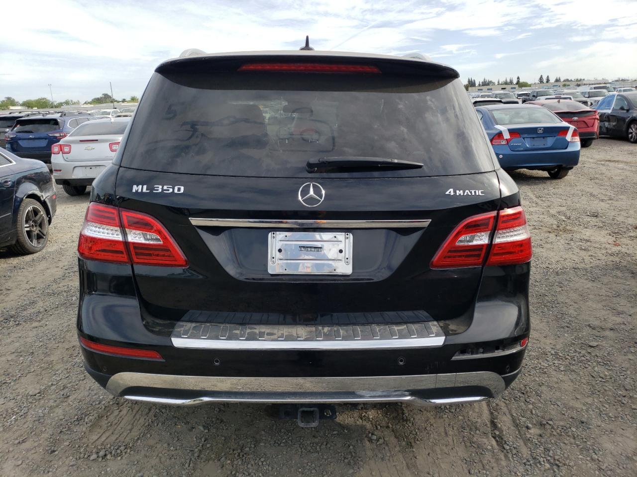 2012 Mercedes-Benz Ml 350 4Matic VIN: 4JGDA5HB1CA040065 Lot: 52926495