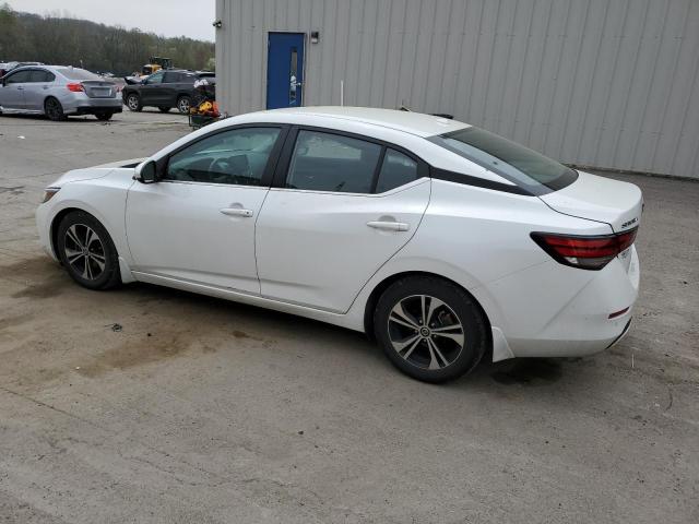  NISSAN SENTRA 2022 White