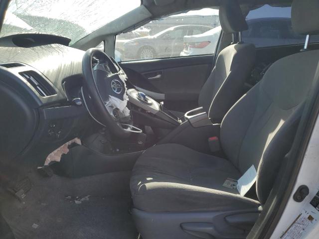 TOYOTA PRIUS 2015 Білий